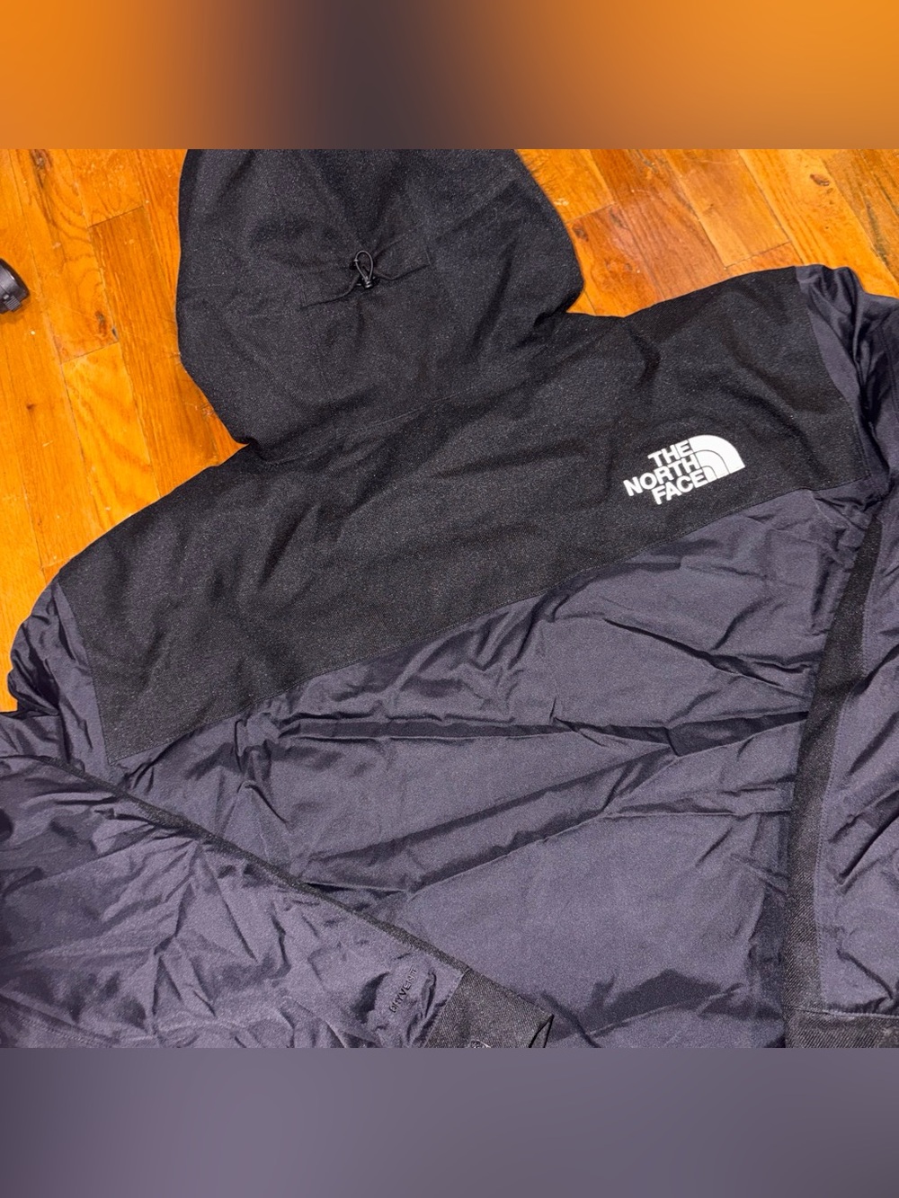 The North Face Men's Black Hooded Insulated Jacket XXL